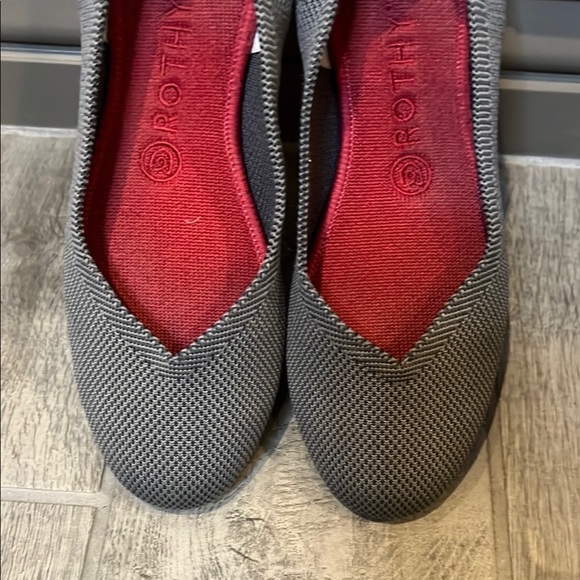 Rothy's The Flat in Gray size 8 1/2 - Picture 9 of 10